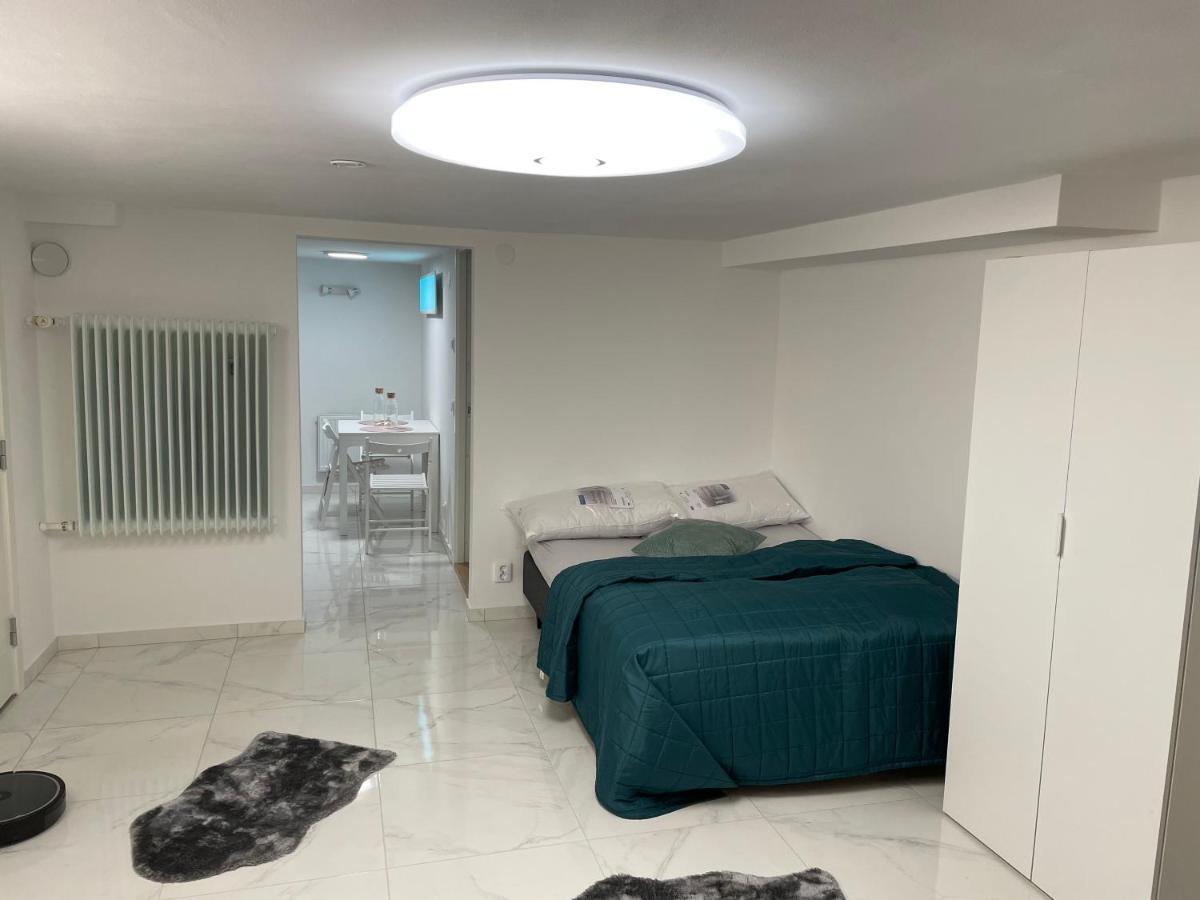 Ferienwohnung Enna Landskrone Exterior foto